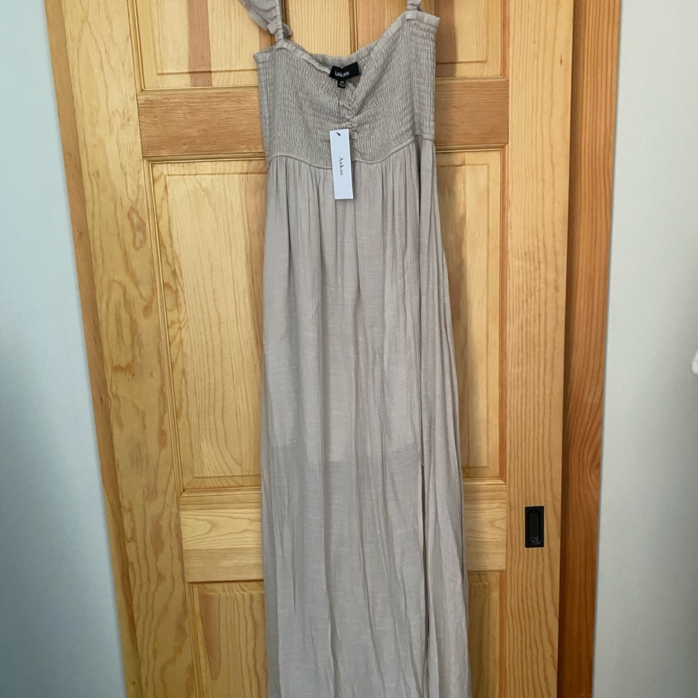 Maxi dress